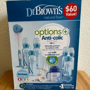 Dr Brown’s natural flow Anti-colic bottle set